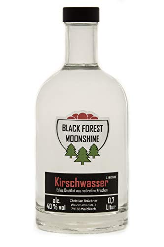BLACK FOREST MOONSHINE I Kirschwasser I 700 ml (0.7 l) von BLACK FOREST MOONSHINE