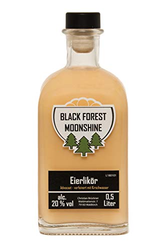 BLACK FOREST MOONSHINE l Eierlikör l (0.5 l) von BLACK FOREST MOONSHINE