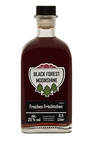 BLACK FOREST MOONSHINE l Freches Früchtchen l (0.5 l) von BLACK FOREST MOONSHINE