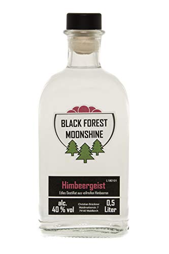 BLACK FOREST MOONSHINE l Himbeergeist (0.5l) von BLACK FOREST MOONSHINE