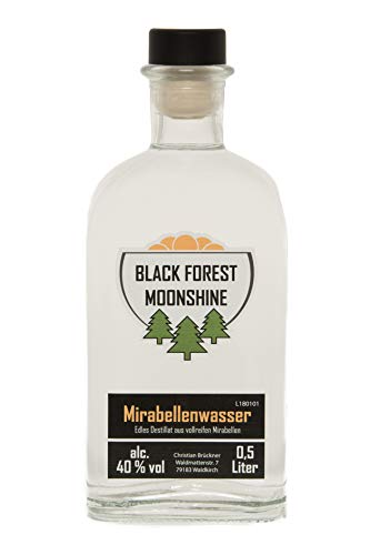 BLACK FOREST MOONSHINE l Mirabellenwasser l (0.5 l) von BLACK FOREST MOONSHINE