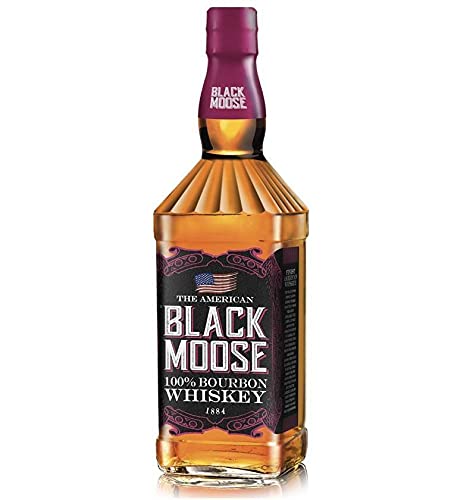 THE AMERICAN WHISKEY 100% BOURBON 1 LT THE AMERICAN WHISKEY 100% BOURBON 1 LT von BLACK MOOSE