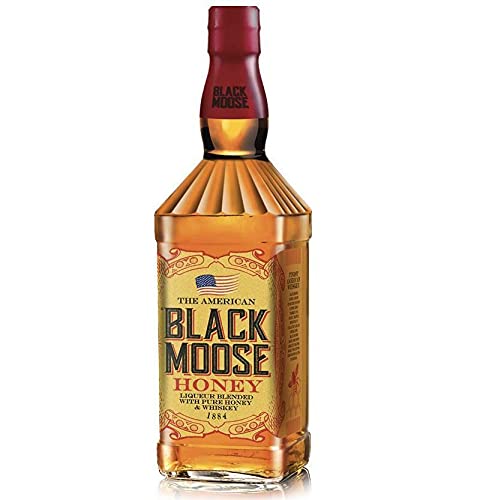 THE AMERICAN WHISKEY BLENDED HONEY WHISKEY 1 LT THE AMERICAN WHISKEY BLENDED HONEY WHISKEY 1 LT von BLACK MOOSE