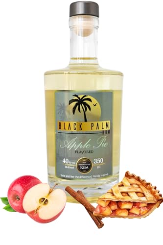 Black Palm Rum - Apple Pie | handcrafted 40% vol. (0,35 L) von BLACK PALM RUM