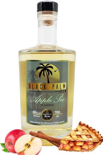 Black Palm Rum - Apple Pie | handcrafted 40% vol. (0,7 L) von BLACK PALM RUM