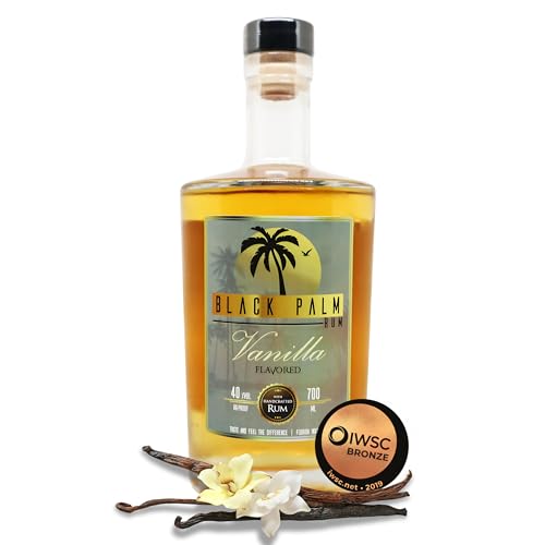 Black Palm Rum - Vanilla | handcrafted 40% vol. | 0,7 L | weich | Rum | prämiert Black Palm Rum - Vanilla | handcrafted 40% vol. | 0,7 L | weich | Rum | prämiert von BLACK PALM RUM