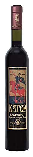 Likörwein aus Bulgarien"Kagor Blagovest" 0,5L Likörwein aus Bulgarien"Kagor Blagovest" 0,5L von BLACK SEA GOLD