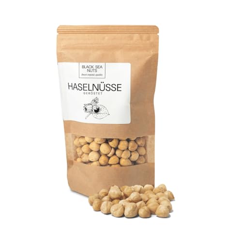 Black Sea Nuts – Geröstete Haselnüsse 200 g | Aromatische Nüsse vom Schwarzen Meer in Premium Qualität | Ganze Haselnusskerne ohne Schale | Für gesunde Snacks & zum Backen | Traditionell & Nachhaltig Black Sea Nuts – Geröstete Haselnüsse 200 g | Aromatische Nüsse vom Schwarzen Meer in Premium Qualität | Ganze Haselnusskerne ohne Schale | Für gesunde Snacks & zum Backen | Traditionell & Nachhaltig von BLACK SEA NUTS