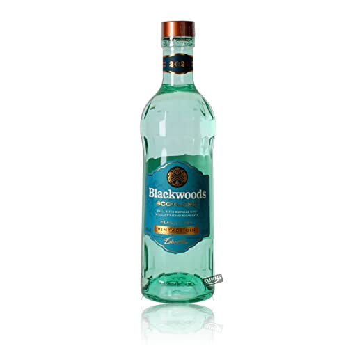 BLACKWOOD'S VINTAGE GIN CLASSIC DRY 40% SCHOTTLAND 70 CL BLACKWOOD'S VINTAGE GIN CLASSIC DRY 40% SCHOTTLAND 70 CL von Blackwood's