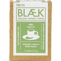 BLÆK To Go Box NØ.2 Medium Blend Instant online kaufen | 60beans.com 1 Box von BLÆK