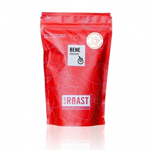 BLANK ROAST | Manufakturkaffee | Bene Bio | Cafe Creme | Arabica | Kaffee Größe 1000g, Geschmack gemahlen für Mocca von BLANK ROAST