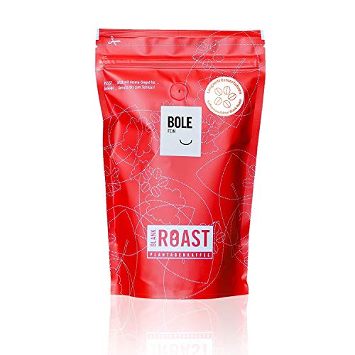 BLANK ROAST | Manufakturkaffee | Bole Bio | Cafe Creme | Arabica | Kaffee Größe 250g, Geschmack gemahlen für Herdkocher von BLANK ROAST