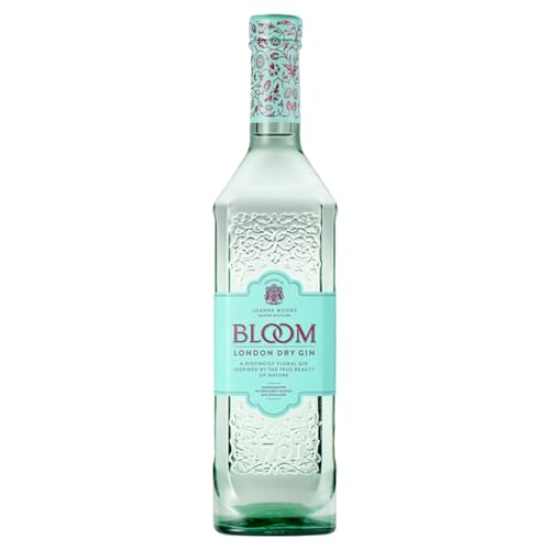 Bloom I London Dry Gin I Premium Gin mit fruchtig floraler Note I Hergestellt in Englands ältester Destillerie I 40% Vol. I 700 ml Bloom I London Dry Gin I Premium Gin mit fruchtig floraler Note I Hergestellt in Englands ältester Destillerie I 40% Vol. I 700 ml von BLOOM