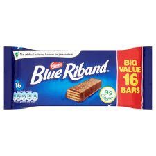 Nestle Blue Riband 16 Pack 172G von BLUE RIBAND