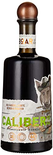 CALIBER 1844 – SCHWARZWALD-GIN-LIKÖR/mit BOAR Gin hergestellt / 18 Beeren und 44 feine Kräuter/Kleine Familienbrennerei von BOAR Gin