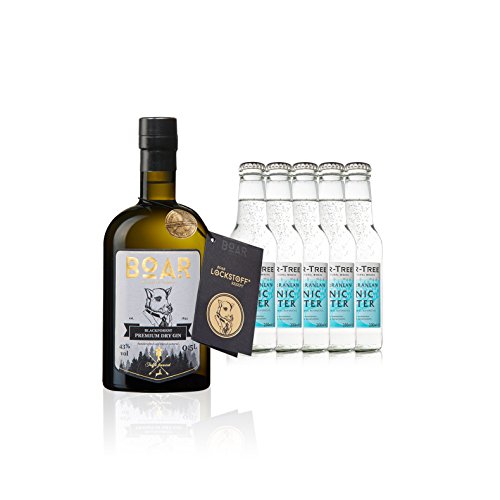 BOAR! Gin ® Fever Tree Bundle - Gin & Tonic von BOAR Gin