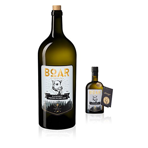 BOAR! Gin ® Methusalem 6L von BOAR Gin