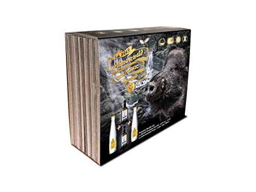 BOAR Schwarzwald Gin Tonic Edition Heimatmomente im exklusiven Geschenkset in limitierter Auflage BOAR Schwarzwald Gin Tonic Edition Heimatmomente im exklusiven Geschenkset in limitierter Auflage von BOAR Gin