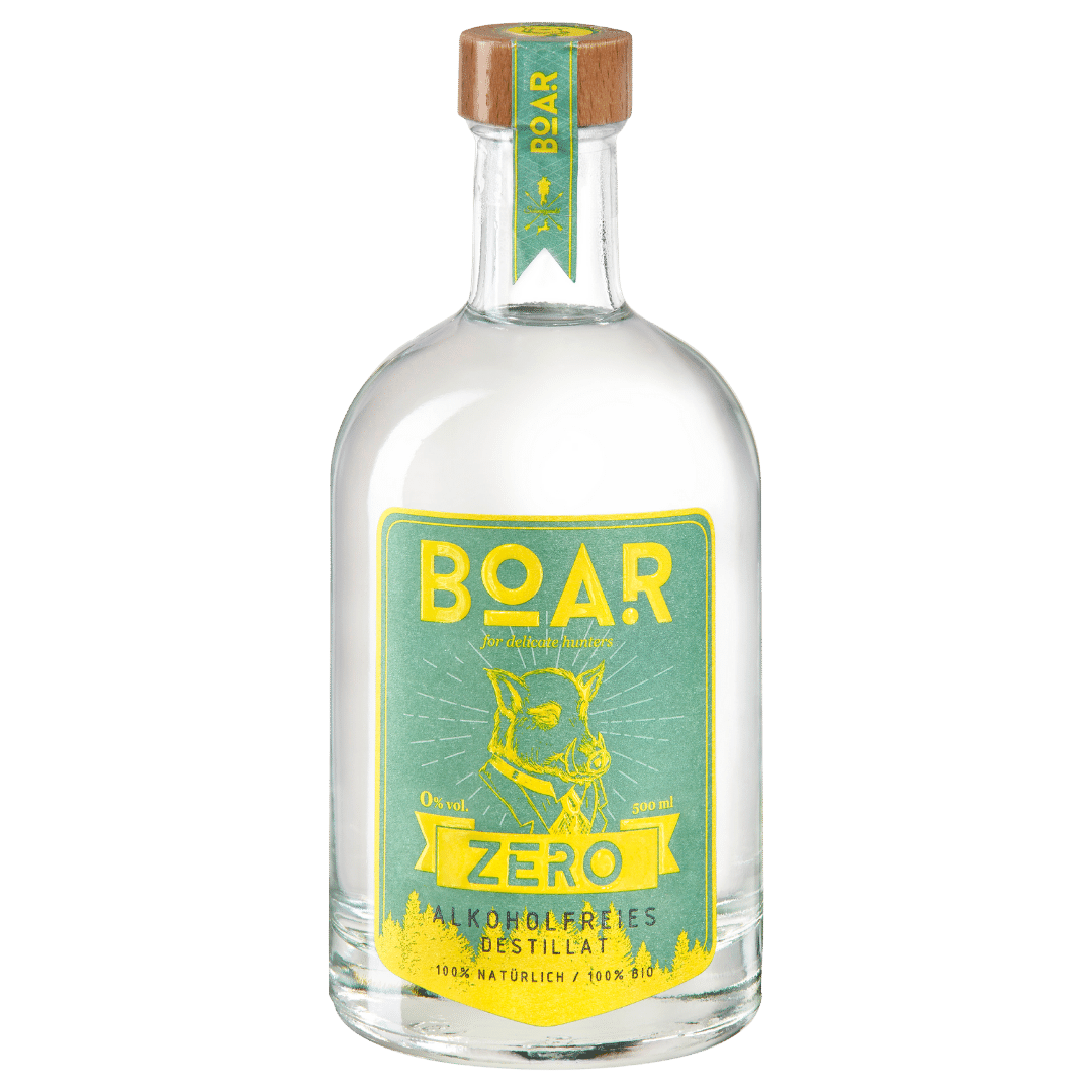 Bio Gin Zero, alkoholfrei Bio Gin Zero, alkoholfrei von BOAR