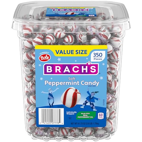 Bobs Sweet Stripes Soft Peppermint Balls 350 ct Bobs Sweet Stripes Soft Peppermint Balls 350 ct von BRACH'S