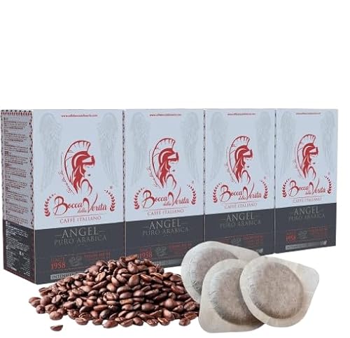 BOCCA DELLA VERITA – Schachtel mit 60 E.S.E. Kapseln Sabor ANGEL Arabica 100%, Capseln kompatibel mit E.S.E. Kaffeemaschine Durchmesser 44 mm, 100% biologisch abbaubare Kapseln, 100% Made in Italy BOCCA DELLA VERITA – Schachtel mit 60 E.S.E. Kapseln Sabor ANGEL Arabica 100%, Capseln kompatibel mit E.S.E. Kaffeemaschine Durchmesser 44 mm, 100% biologisch abbaubare Kapseln, 100% Made in Italy von BOCCA DELLA VERITA