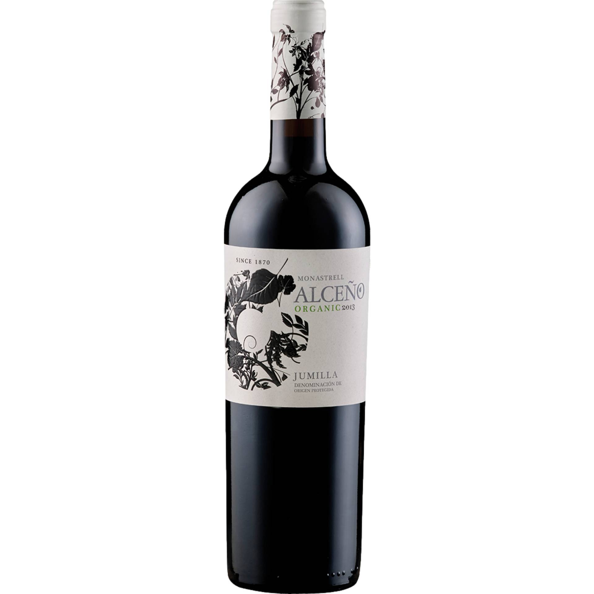 Alceño Bio, Jumilla DO, Murcia, 2021, Rotwein von BODEGAS ALCEÑO, S.A. ,   ES 30520 Jumilla (Murcia)