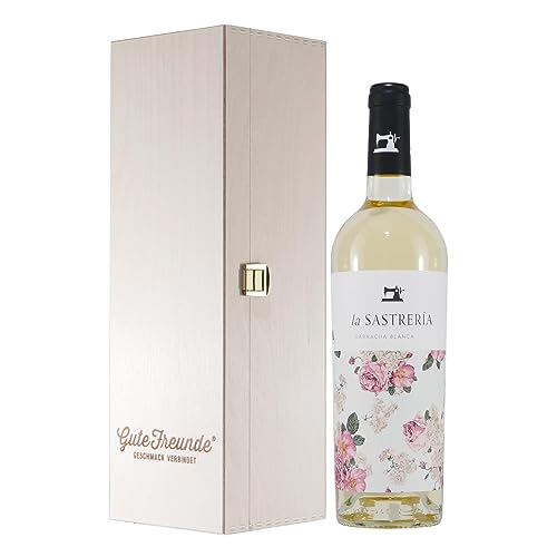 La Sastreria Blanca -trocken- Weißwein mit Geschenk-HK von BODEGAS AnADAS S.A.