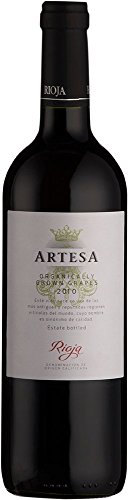 Artesa Organic Rioja [Organic] (Case of 6x75cl), Spanien/Rioja, Rotwein (GRAPE TEMPRANILLO 100%) von BODEGAS ONTAÑÓN