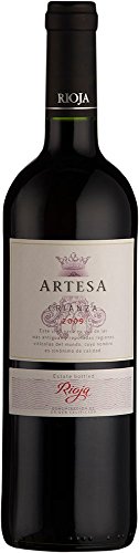 Artesa Rioja Crianza (Case of 6x75cl), Spanien/Rioja, Rotwein (GRAPE TEMPRANILLO 100%) von BODEGAS ONTAÑÓN