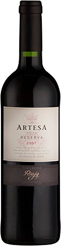 Artesa Rioja Reserva (Case of 6x75cl), Spanien/Rioja, Rotwein (GRAPE TEMPRANILLO 95%, GRACIANO 5%) von BODEGAS ONTAÑÓN