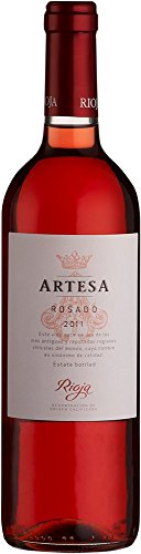 Artesa Rioja Rosado (Case of 6x75cl),Spanien/Rioja, Roséwein (GRAPE TEMPRANILLO 85%, GARNACHA 15%) von BODEGAS ONTAÑÓN