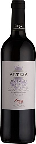 Artesa Rioja Tempranillo (Case of 6x75cl), Spanien/Rioja, Rotwein (GRAPE TEMPRANILLO 100%) von BODEGAS ONTAÑÓN