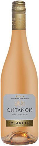 Ontañón Clarete (pale rosé) (Case of 6x75cl), Spanien/Rioja, Roséwein, (GRAPE VIURA 75%, TEMPRANILLO 25%) von BODEGAS ONTAÑÓN