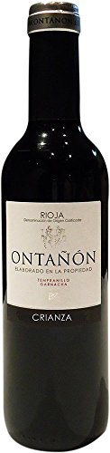 Ontañón Rioja Crianza (37.5cl) (Case of 12x37,5cl), Spanien/Rioja, Rotwein (GRAPE TEMPRANILLO 90%, GARNACHA 10%) von BODEGAS ONTAÑÓN
