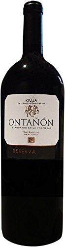 Ontañón Rioja Reserva (magnum) (Case of 6x150cl), Spanien/Rioja, Rotwein (GRAPE TEMPRANILLO 95%, GRACIANO 5%) von BODEGAS ONTAÑÓN