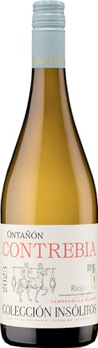 Ontañón Tempranillo Blanco (Case of 6x75cl), Spanien/Rioja, Weißwein (GRAPE TEMPRANILLO BLANCO 100%) von BODEGAS ONTAÑÓN
