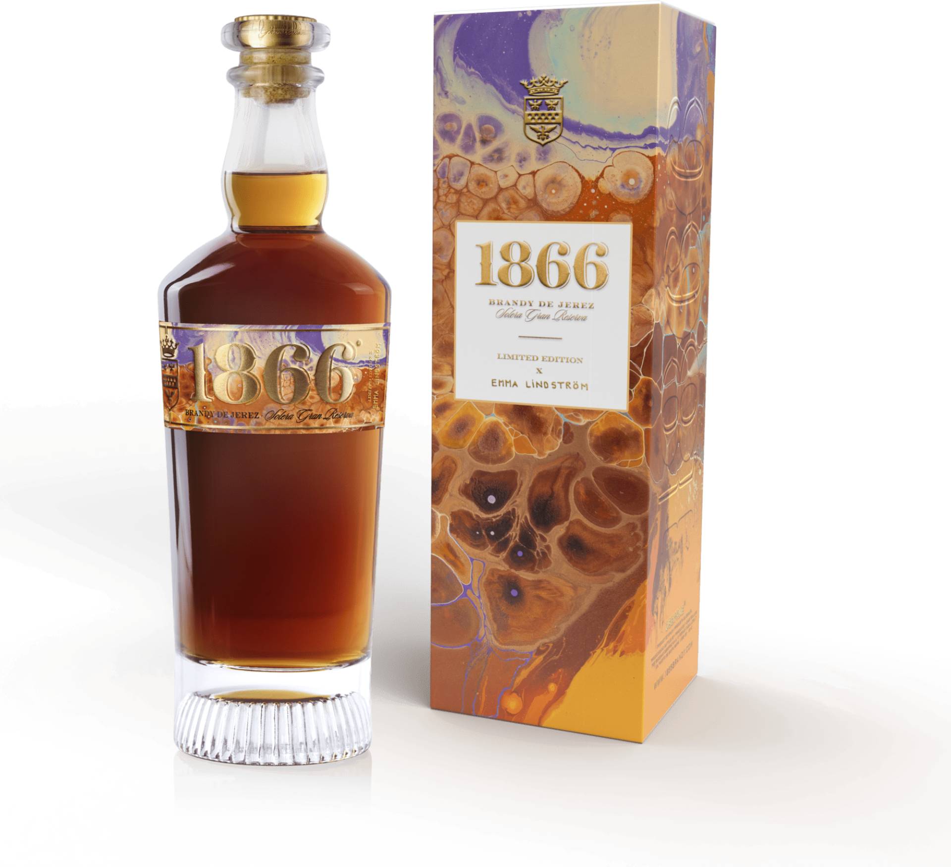 1866 Brandy de Jerez Limited Edition Emma Lindström 1866 Brandy de Jerez Limited Edition Emma Lindström
