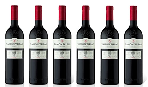 6x 0,75l - Ramón Bilbao - Crianza - Rioja D.O.Ca. - Spanien - Rotwein trocken von BODEGAS RAMON BILBAO