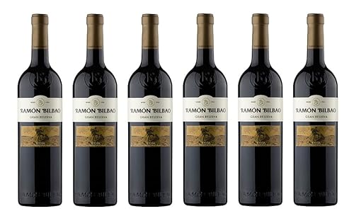 6x 0,75l - Ramón Bilbao - Gran Reserva - Rioja D.O.Ca. - Spanien - Rotwein trocken von BODEGAS RAMON BILBAO