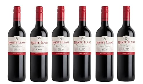 6x 0,75l - Ramón Bilbao - Monte Llano - Tempranillo - Rioja D.O.Ca. - Spanien - Rotwein trocken von BODEGAS RAMON BILBAO