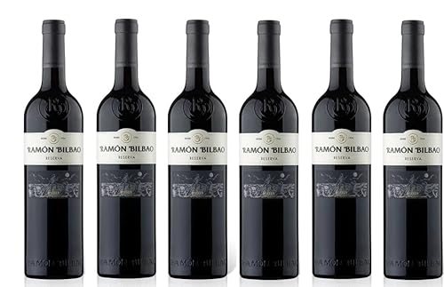 6x 0,75l - Ramón Bilbao - Reserva - Rioja D.O.Ca. - Spanien - Rotwein trocken von BODEGAS RAMON BILBAO