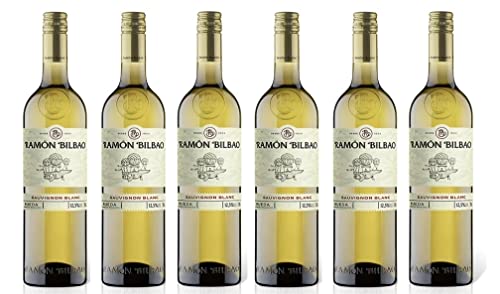 6x 0,75l - Ramón Bilbao - Sauvignon Blanc - Rueda D.O. - Spanien - Weißwein trocken von BODEGAS RAMON BILBAO