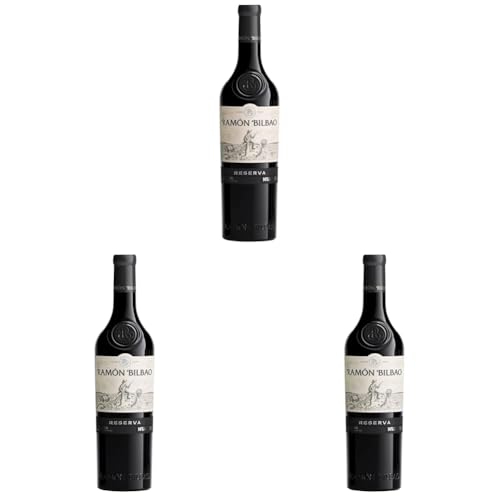 Bodegas Ramón Bilbao Reserva Rioja DOCA trocken (1x 0.75l) (Packung mit 3) von BODEGAS RAMON BILBAO