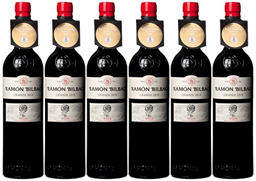 Bodegas Ramon Bilbao Rioja Crianza DOCA Tempranillo 2016 trocken (6 x 0.75 l) von BODEGAS RAMON BILBAO