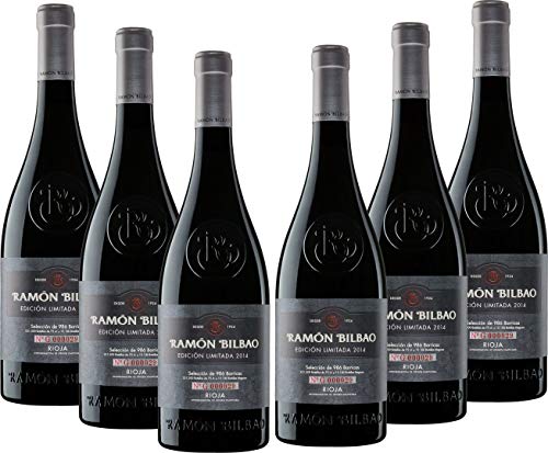 Ramon Bilbao Edicion Limitada Crianza - Rotwein - 6 Flaschen von BODEGAS RAMON BILBAO