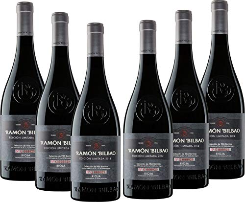 Ramon Bilbao Edicion Limitada Crianza - Rotwein - 6 Flaschen Ramon Bilbao Edicion Limitada Crianza - Rotwein - 6 Flaschen von BODEGAS RAMON BILBAO