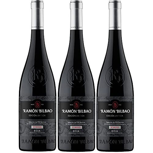Ramon Bilbao Edicion Limitada Rioja DOCa Rotwein Wein trocken Spanien (3 Flaschen) von BODEGAS RAMON BILBAO