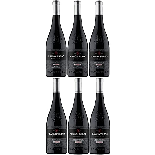 Ramon Bilbao Edicion Limitada Rioja DOCa Rotwein Wein trocken Spanien (6 Flaschen) von BODEGAS RAMON BILBAO