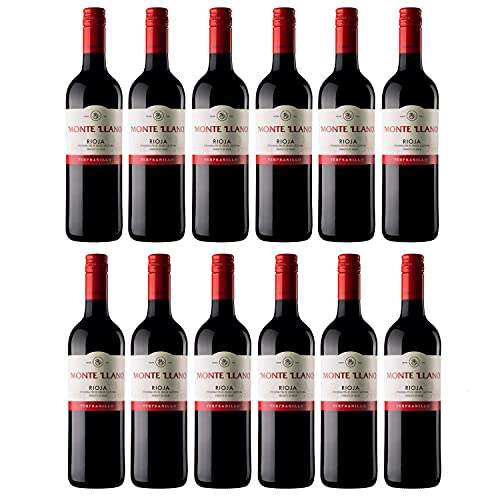 Ramon Bilbao Monte Llano Tempranillo Rotwein Wein trocken Spanien (12 Flaschen) von BODEGAS RAMON BILBAO