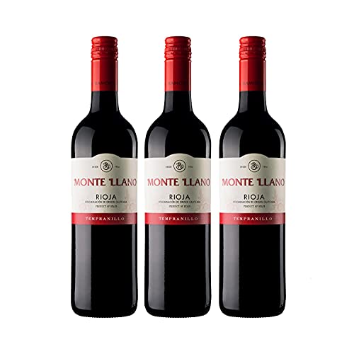 Ramon Bilbao Monte Llano Tempranillo Rotwein Wein trocken Spanien (3 Flaschen) von BODEGAS RAMON BILBAO